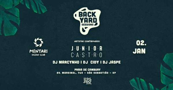 Backyard Sessions apresenta Jnior Castro