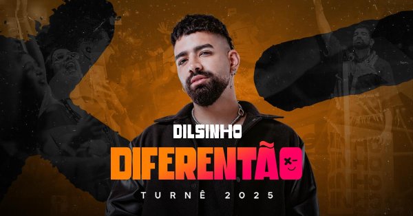 Dilsinho Diferento Turn 2025