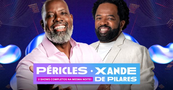 Pricles e Xande de Pilares