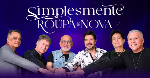 Roupa Nova Tour 2025