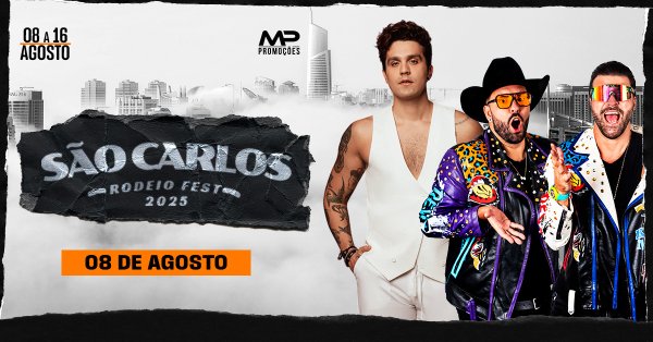 So Carlos Rodeio Fest 2025 com Luan Santana e Open Farra