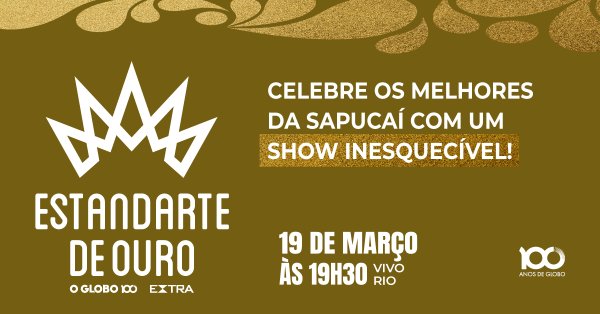 Estandarte de Ouro 2025