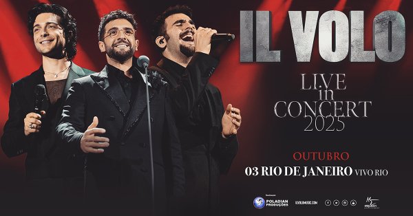 IL Volo Live In Concert 2025