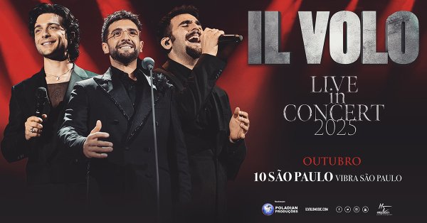 IL Volo Live In Concert 2025