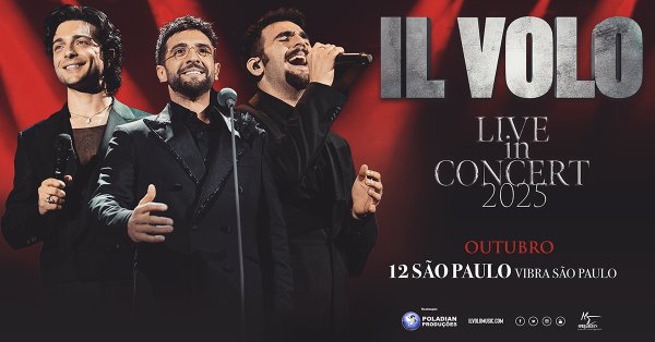 IL Volo Live In Concert 2025