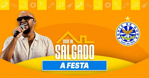Casa do Salgado A Festa