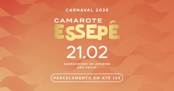 Camarote Essep 2026 Desfile das Campes - Sbado