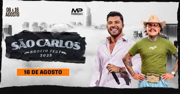 So Carlos Rodeio Fest 2025 com Murilo Huff e Jiraya Uai