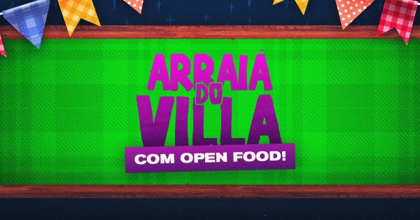 Arrai do Villa Open Food de Comidas Tpicas