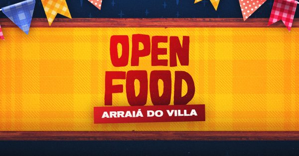Arrai do Villa Open Food de Comidas Tpicas