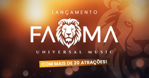 Lanamento Fama mais 20 Atraes