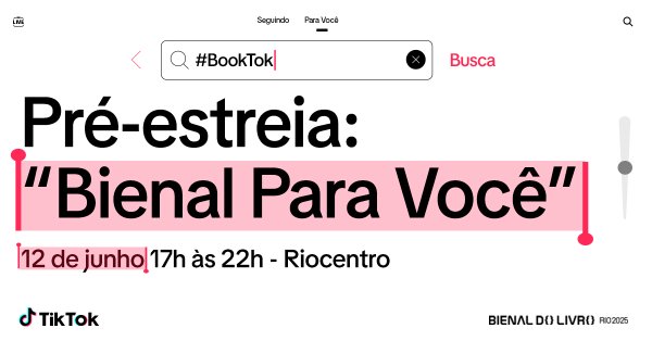 Pr Estreia Bienal Para Voc