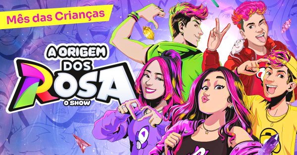 A Origem Dos Rosa, O Show
