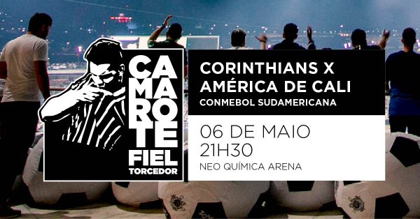 Camarote Fiel Torcedor Corinthians x America de Cali