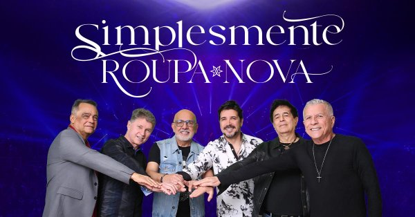 Roupa Nova Tour 2025