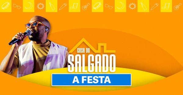 Casa do Salgado A Festa