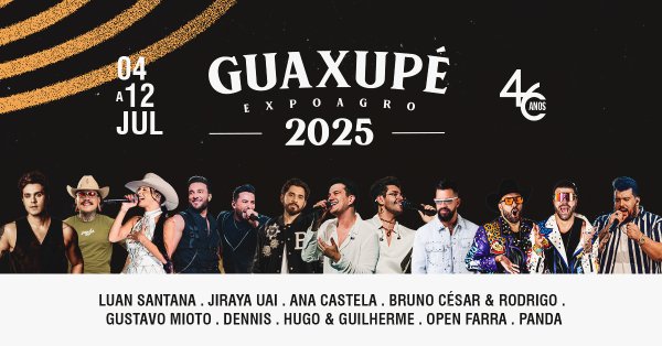 Passaporte Expoagro Guaxup