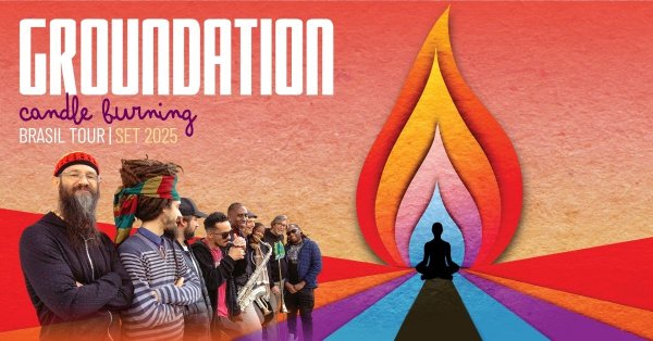 Groundation em Tour Brasil 2025