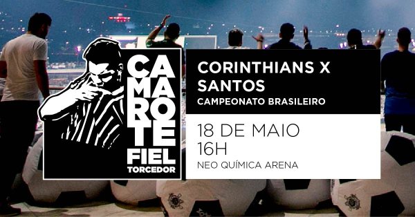 Camarote Fiel Torcedor Corinthians X Santos