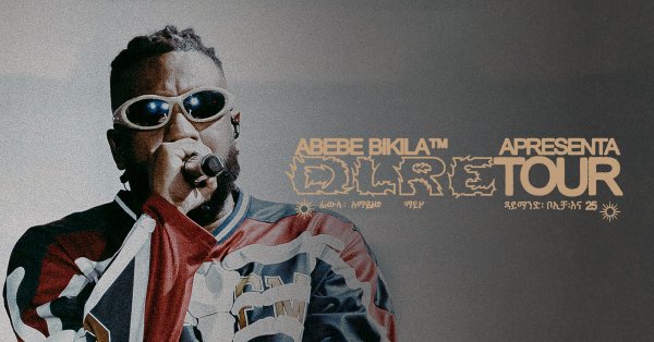 Abebe Bikila apresenta DLRE Tour