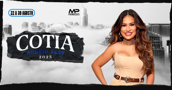 Cotia Rodeio Fest 2025 com Simone Mendes