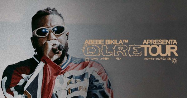 Abebe Bikila apresenta DLRE Tour Data Extra