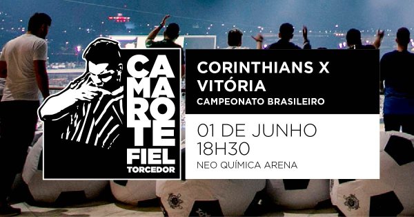 Camarote Fiel Torcedor Corinthians x Vitria