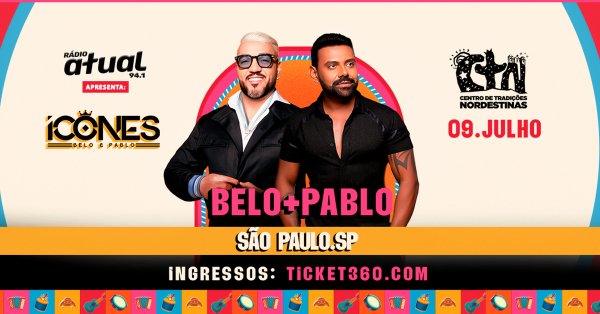 Belo e Pablo