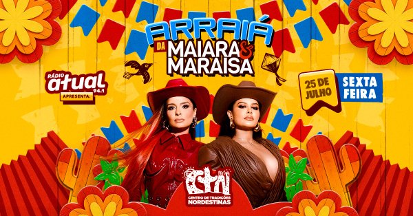 Arrai da Maiara & Maraisa