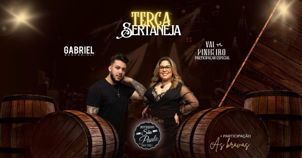 Tera Sertaneja no Botequim SBC