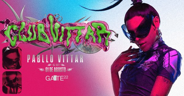 Club Vittar com Pabllo Vittar, Dj Set