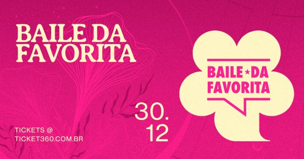 Manac convida Baile da Favorita