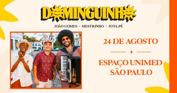 Dominguinho Joo Gomes, Mestrinho e Jota.P