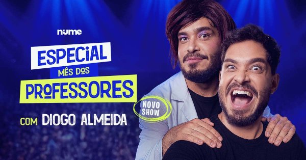 Diogo Almeida Especial Ms dos Professores