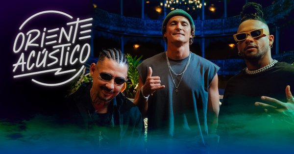 Oriente Acstico Show de Lanamento Acstico 3
