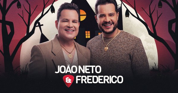 João Neto & Frederico no Halloween do Villa