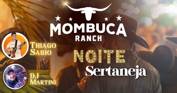 Noite Sertaneja com Thiago Sbio