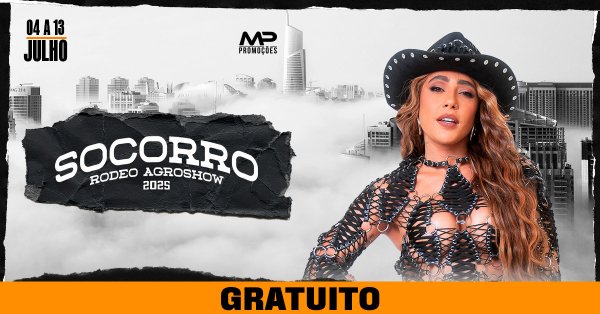 Arena Solidario Socorro Rodeio Fest 2025 Lauana Prado
