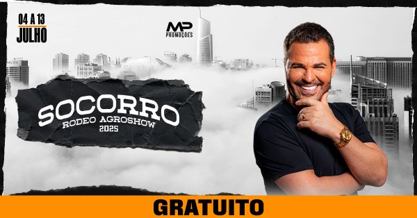 Arena Solidario Socorro Rodeio Fest 2025 Eduardo Costa