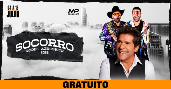 Arena Solidario Socorro Rodeio Fest 2025 Daniel