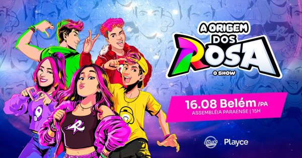 A Origem dos Rosa, O Show