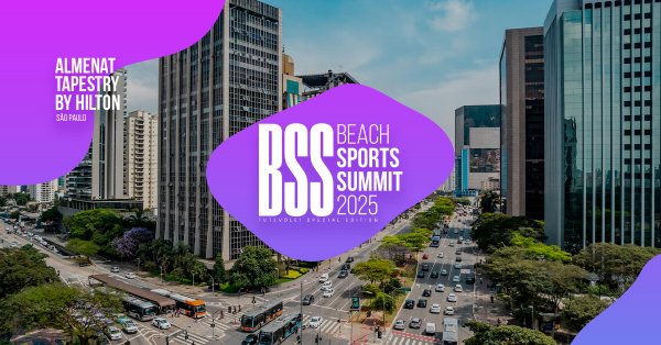 Beach Sports Summit de 19 a 21 Outubro