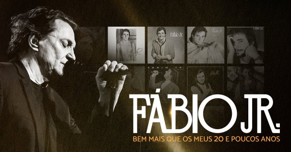Fbio Jr no show Bem Mais Que os Meus 20 e Poucos Anos