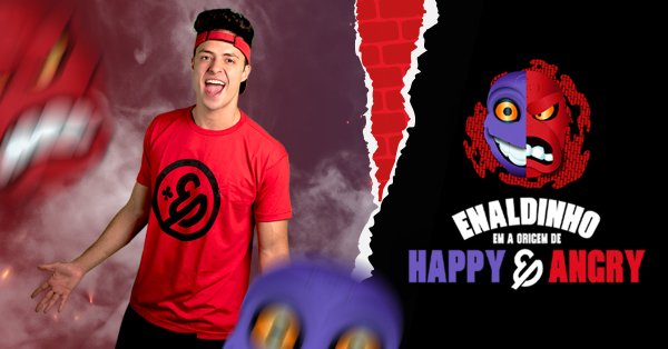 Enaldinho em A Origem de Happy e Angry