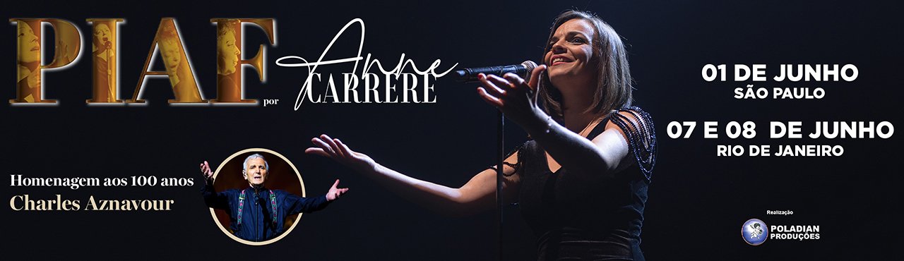 PIAF por Anne Carrere