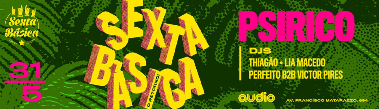 Sexta Básica com Psirico - Audio