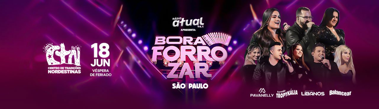 Festival Bora Forrozar - CTN