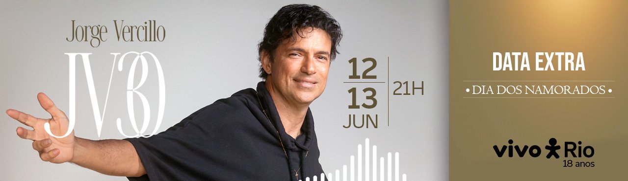 Jorge Vercillo - Vivo RJ