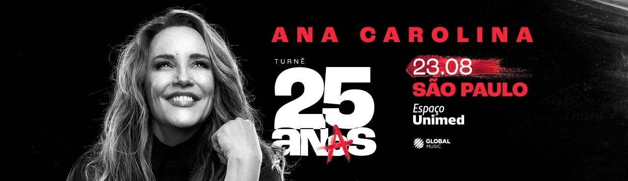 Ana Carolina Turnê