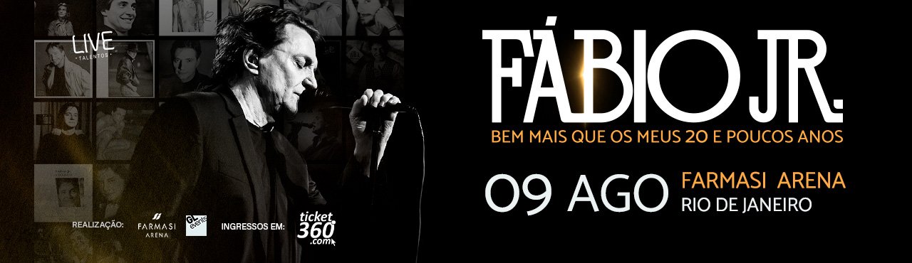 Fábio Jr - Farmasi Arena